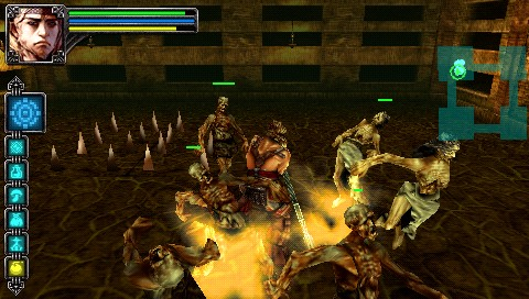 Warriors of the Lost Empire screenshot 3 for PSP